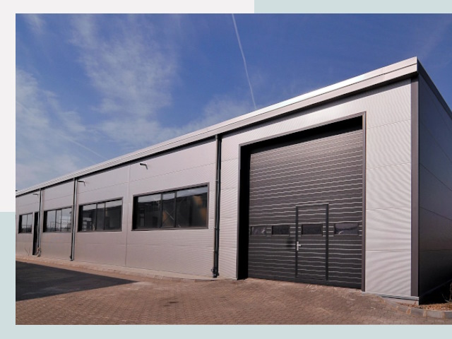 Быстровозводимые склады от СтальСтрой-Юбл по цене 618 руб.