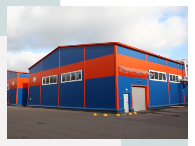Быстровозводимые склады в Юбилейном