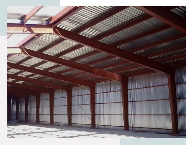 Металлические склады в Юбилейном